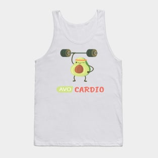 Avo Cardio. Tank Top